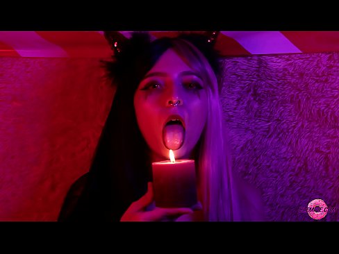 ❤️ মুখ পূর্ণতা সহ সেক্সি Succubus থেকে উত্সাহী Blowjob ❤️ যৌনতা ❤